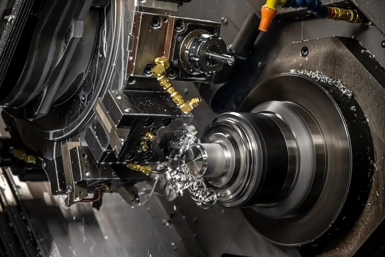 PRECISION CNC MACHINING