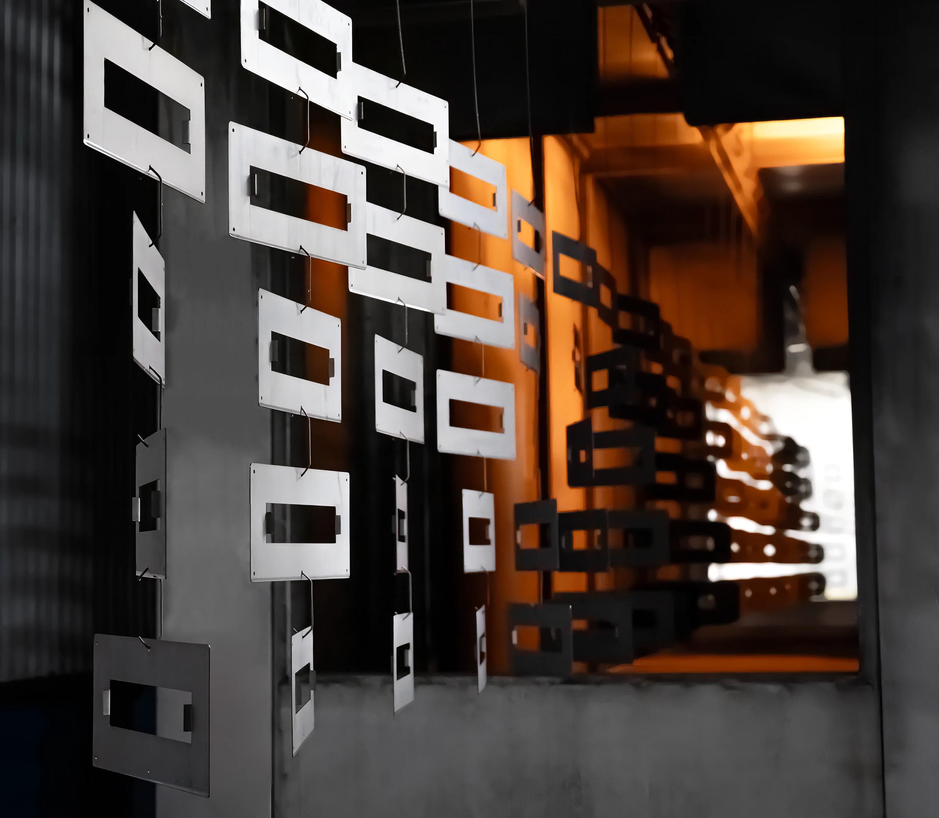 WHY CHOOSE DH MACHINE FOR POWDER COATING