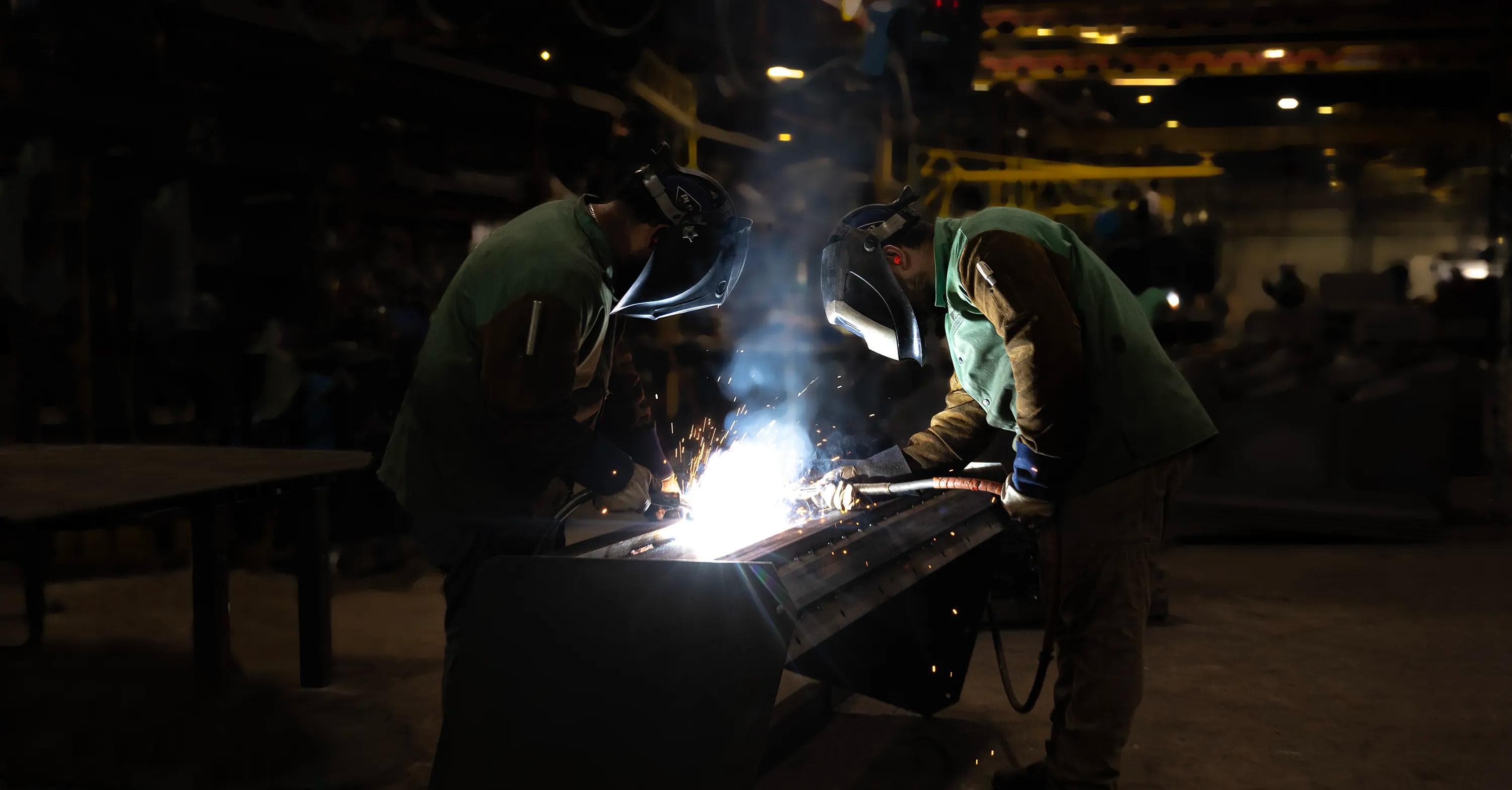 PRECISION WELDING SERVICES