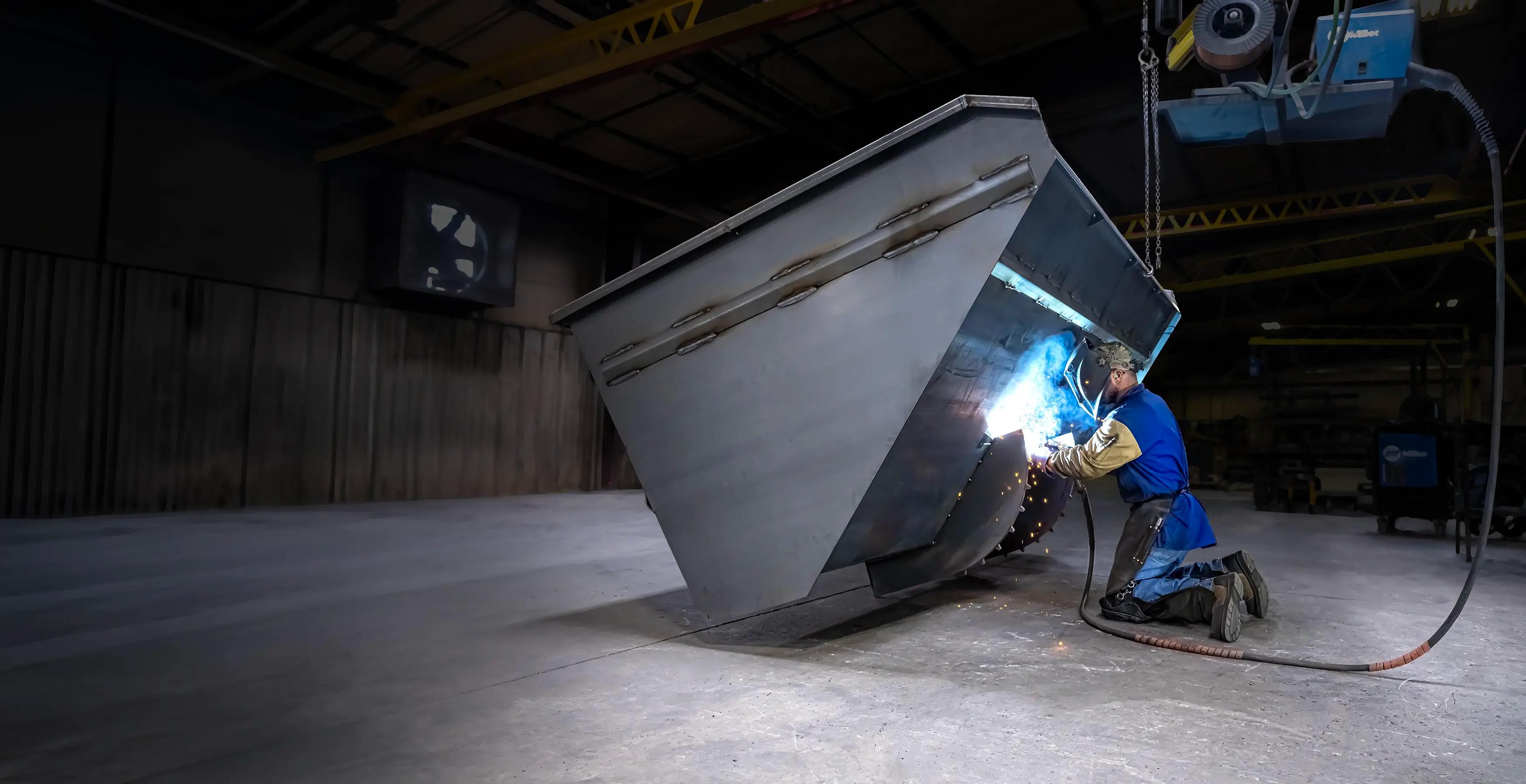 PROTILT INDUSTRIAL HOPPERS